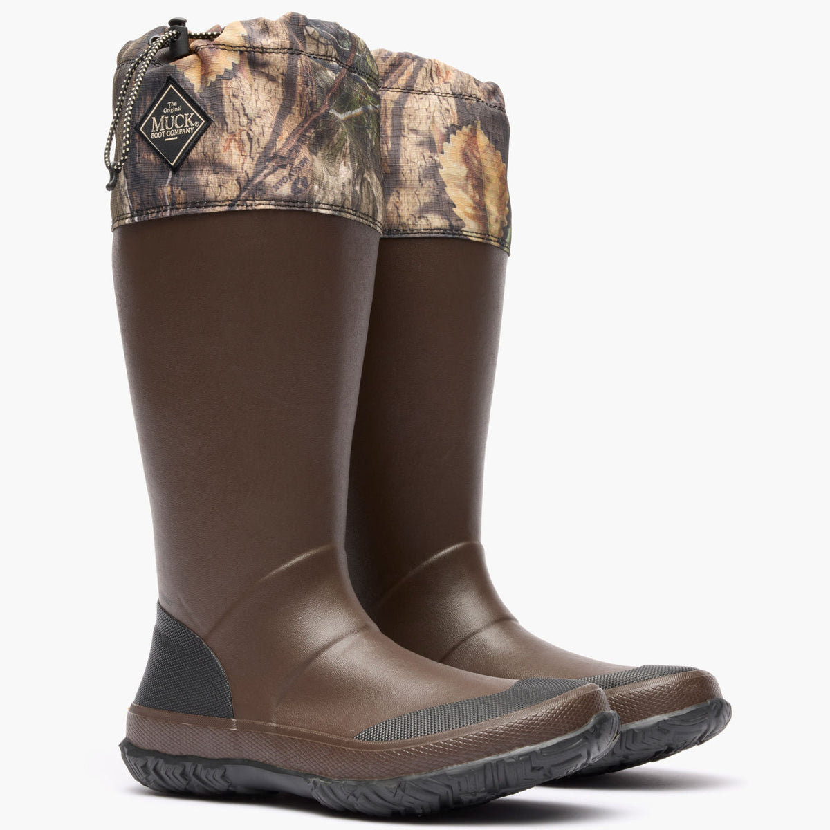 Unisex Mossy Oak® Country DNA™ Forager Tall Boot - Brown & Mossy Oak Country | Muck Boot Company