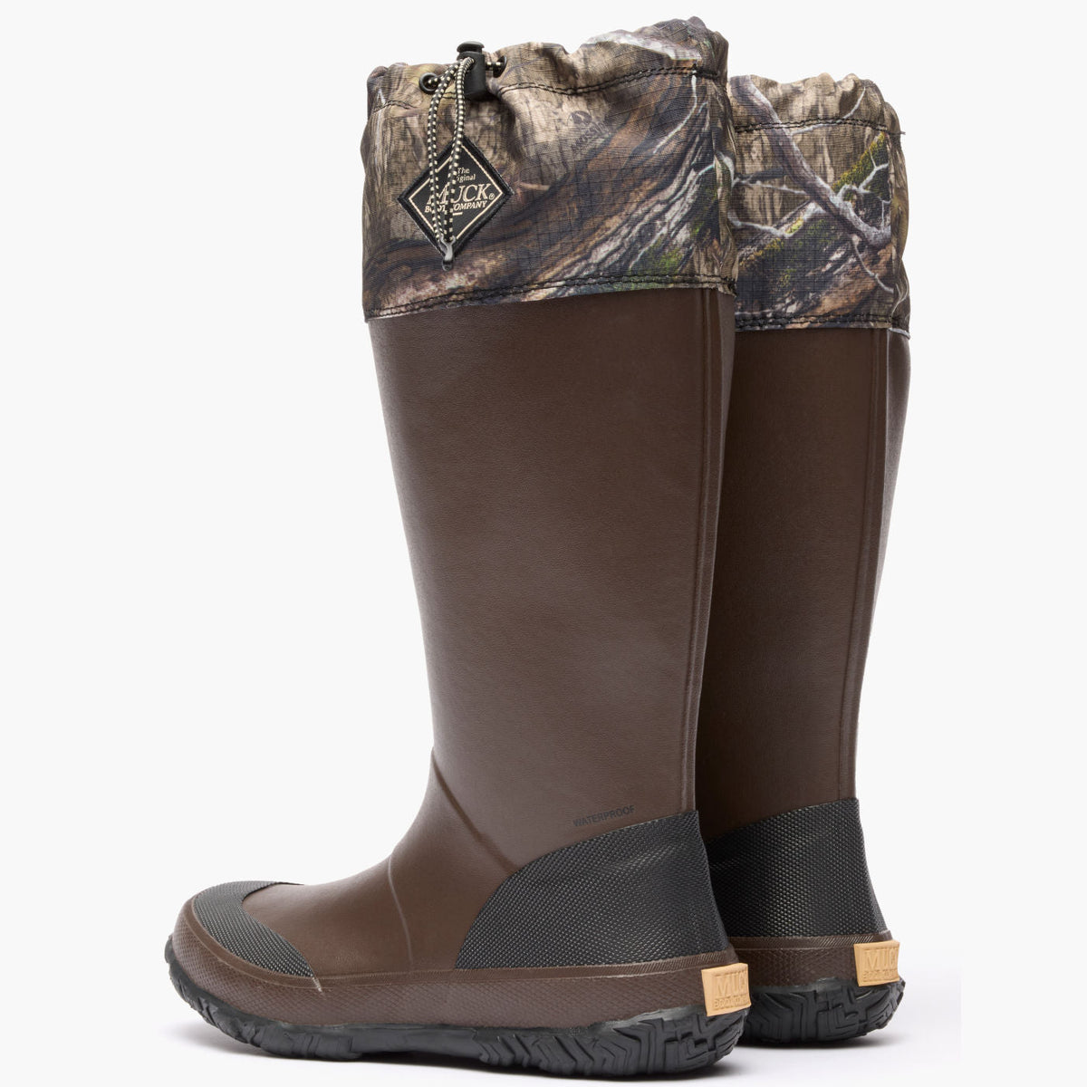 Unisex Mossy Oak® Country DNA™ Forager Tall Boot - Brown & Mossy Oak Country | Muck Boot Company