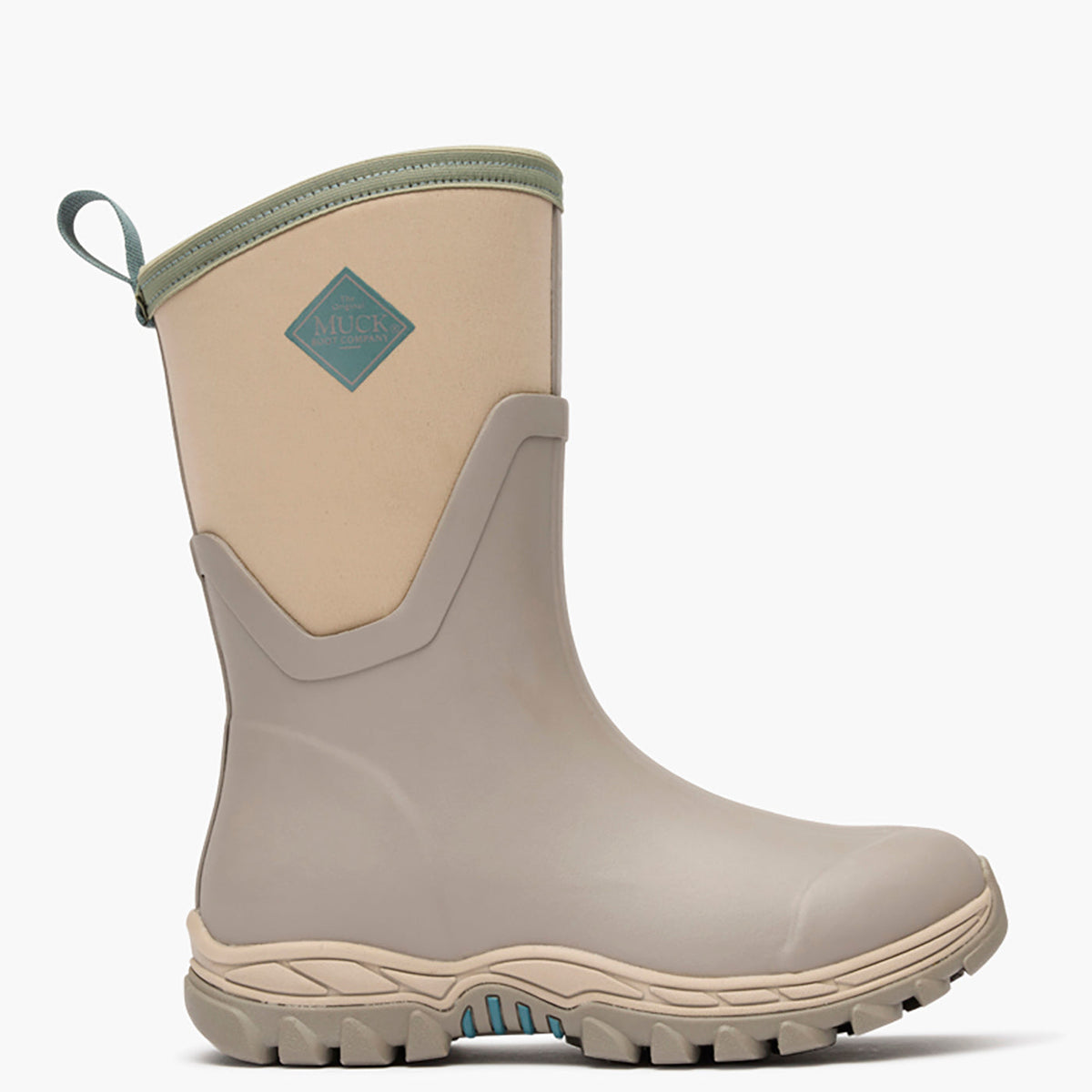 Arctic Sport II Women's 12" Insulated Short Boot - Rock Ridge Taupe | Muck Boot Company