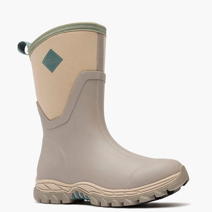 Arctic Sport II Women's 12" Insulated Short Boot - Rock Ridge Taupe | Muck Boot Company