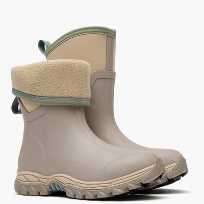 Arctic Sport II Women's 12" Insulated Short Boot - Rock Ridge Taupe | Muck Boot Company