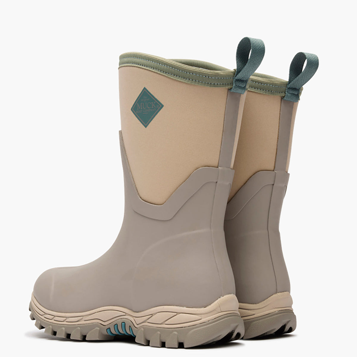 Arctic Sport II Women's 12" Insulated Short Boot - Rock Ridge Taupe | Muck Boot Company