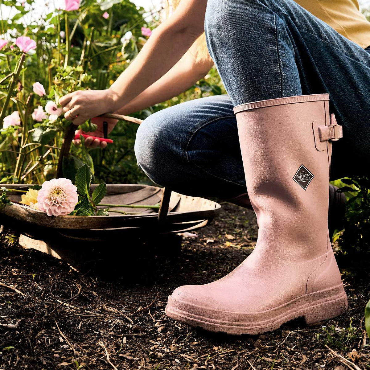 Rainscape Women's 12" Rain Boot - Woodrose | Muck Boot Company