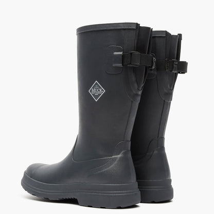 Rainscape Women's 12" Rain Boot - Black | Muck Boot Company