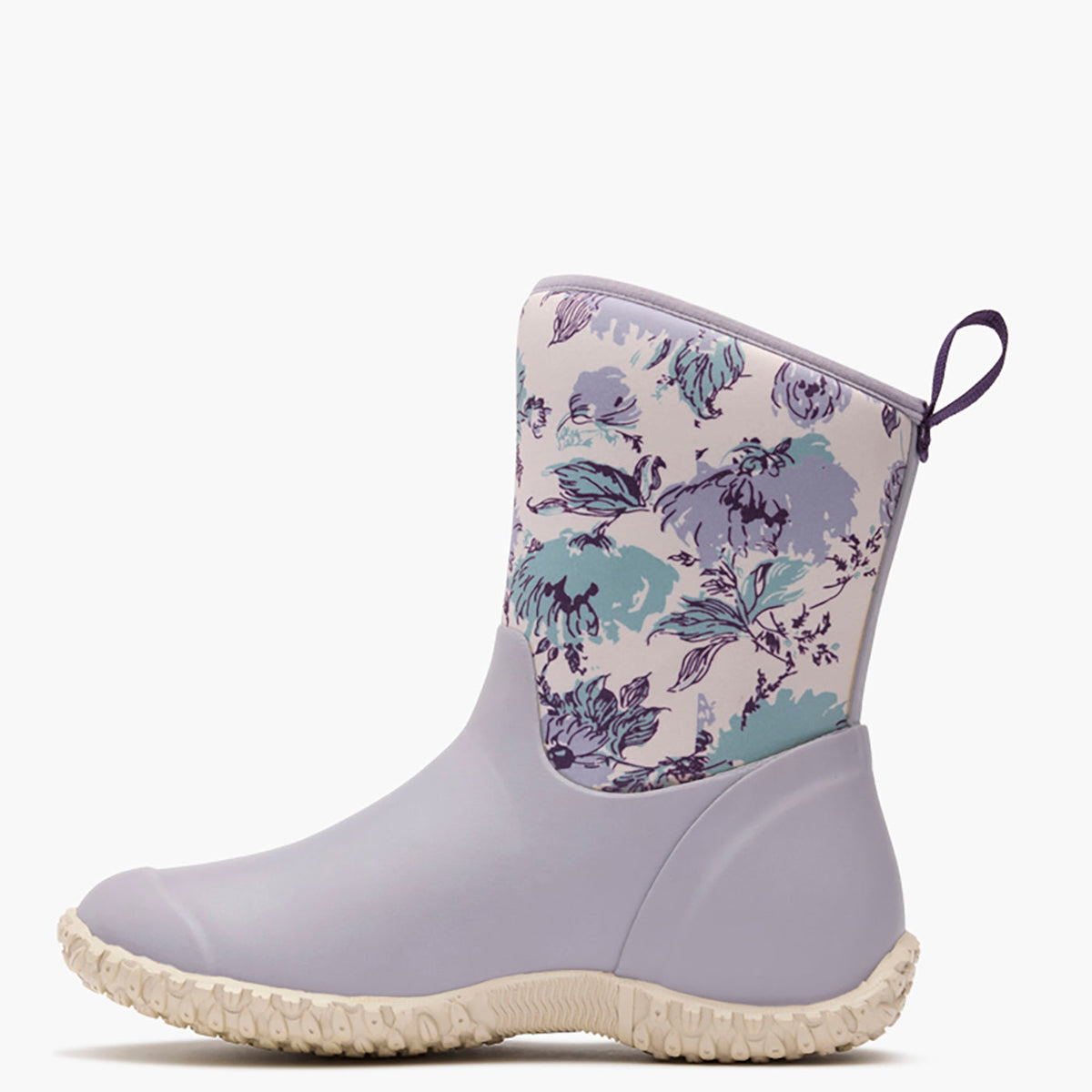 Muckster II Women's Mid Boot - Minimal Gray/Floral | Muck Boot Company