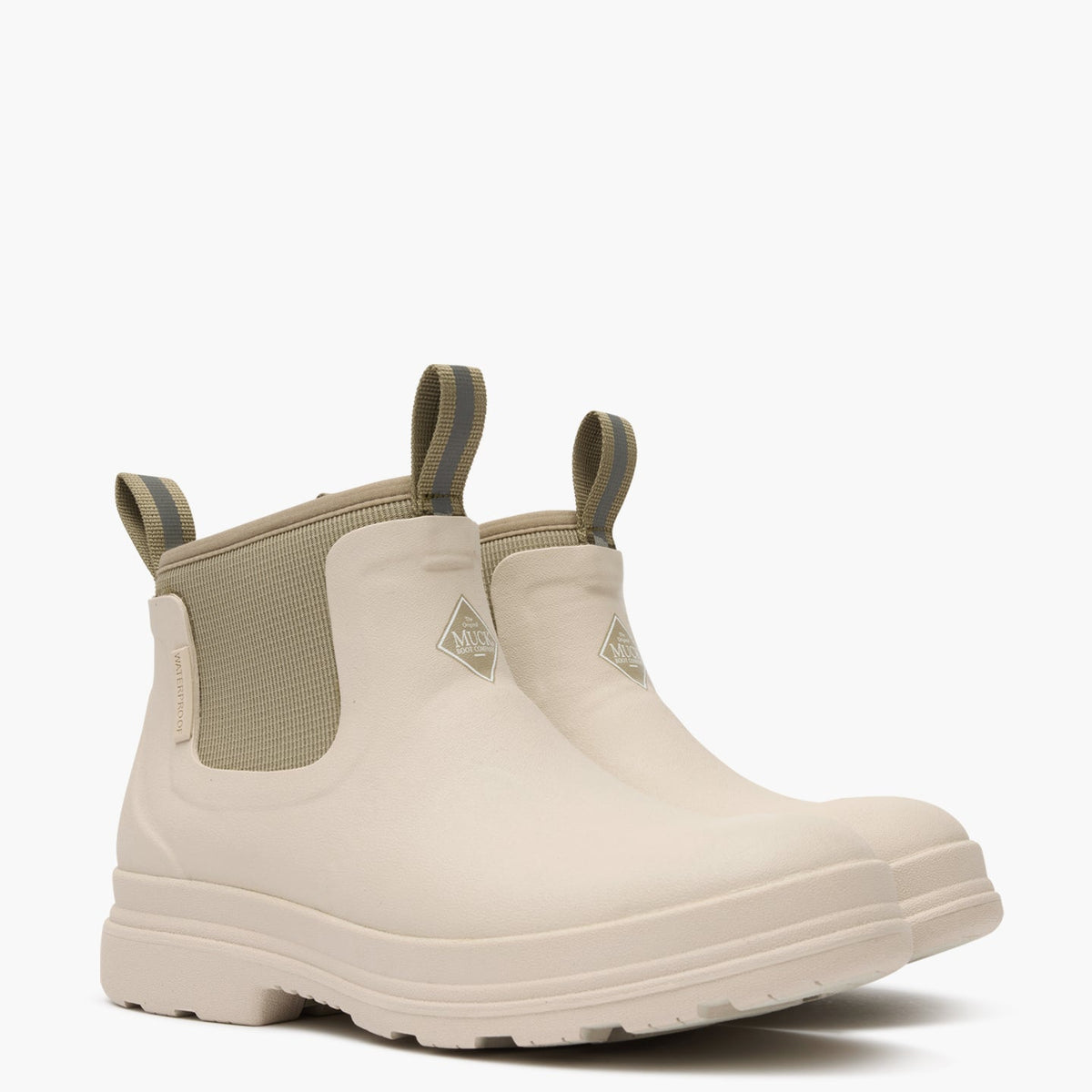 Rainscape Women's Chelsea Rain Boot - Sand | Muck Boot Company