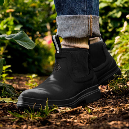 Rainscape Women's Chelsea Rain Boot - Black | Muck Boot Company