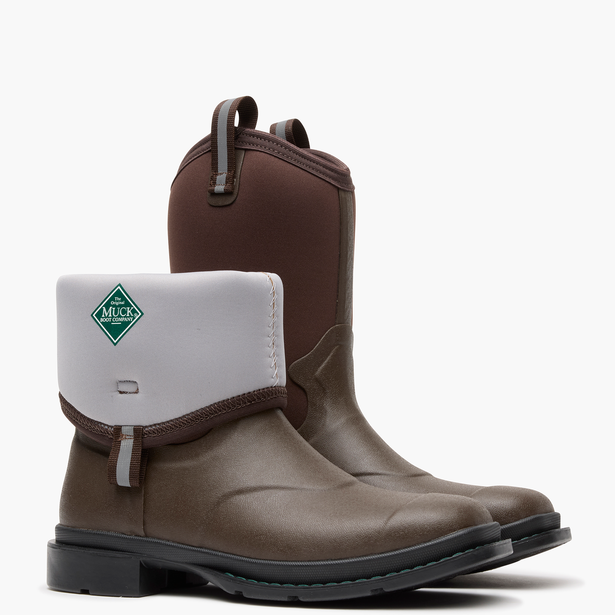 Women's Chore Western 12" Mid Boot - Brown | Muck Boot Company