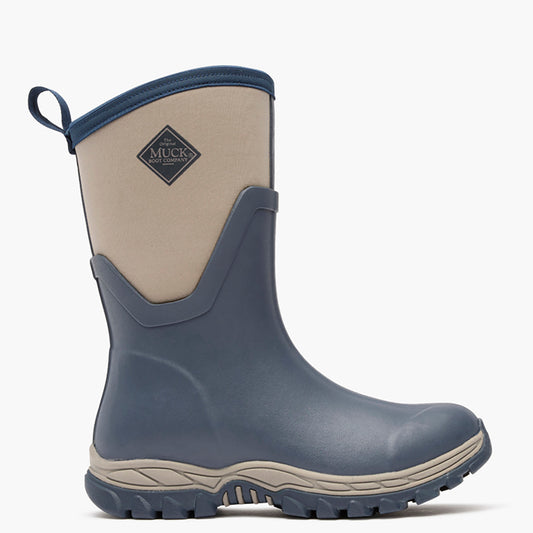 Arctic Sport II Women's 12" Insulated Short Boot - India Ink | Muck Boot Company