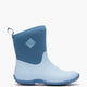 Blue Quilt Floral