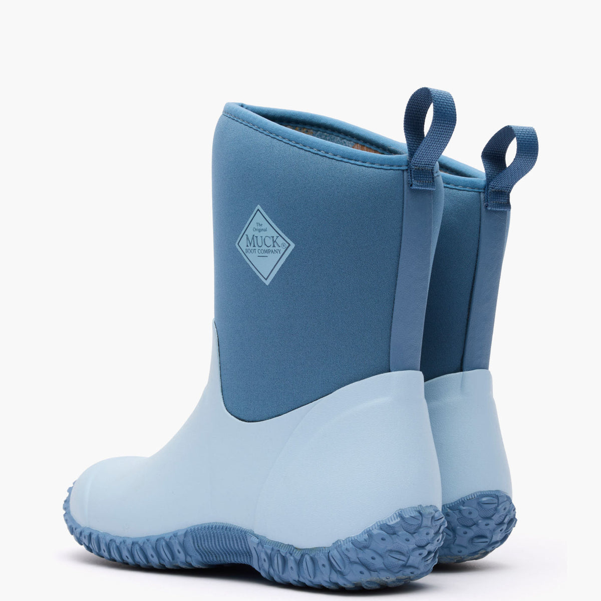 Women's Muckster II Mid Boot - Blue Quilt Floral | Muck Boot Company