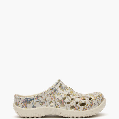 Women's Muckster Lite EVA Clog - Light Gray/Floral | Muck Boot Company