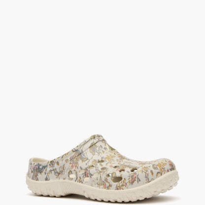 Women's Muckster Lite EVA Clog - Light Gray/Floral | Muck Boot Company