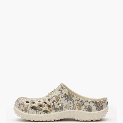 Women's Muckster Lite EVA Clog - Light Gray/Floral | Muck Boot Company