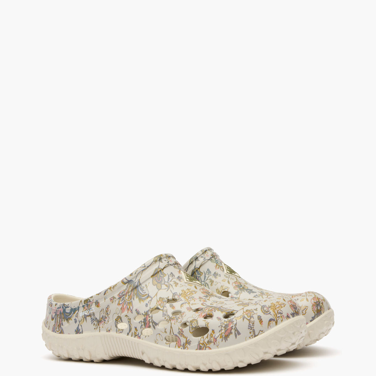 Women's Muckster Lite EVA Clog - Light Gray/Floral | Muck Boot Company