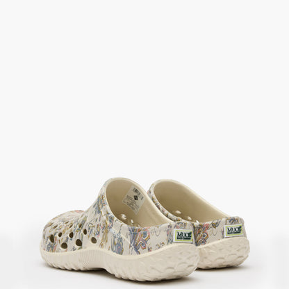 Women's Muckster Lite EVA Clog - Light Gray/Floral | Muck Boot Company