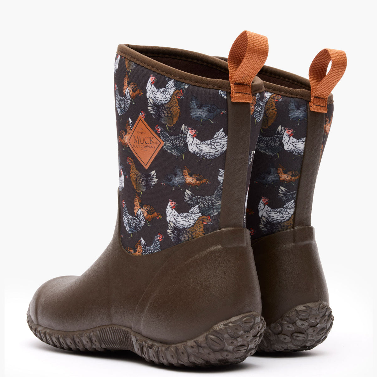 Women's Muckster II Mid Boot - Brown Chicken Print | Muck Boot Company