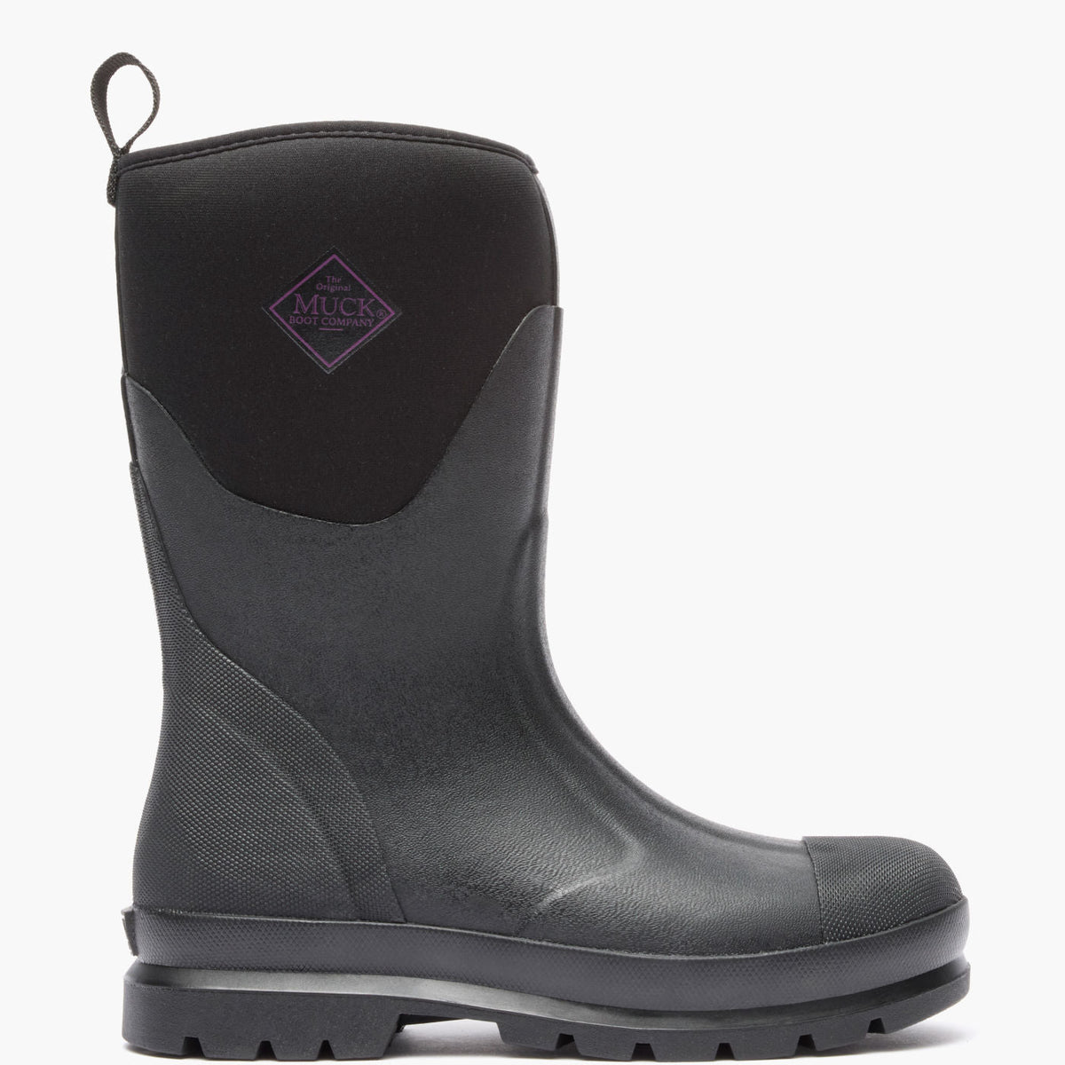 Women's Chore Classic Mid Boot - Black | Muck Boot Company