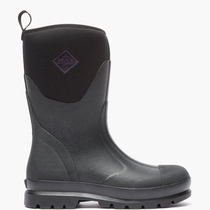 Women's Chore Classic Mid Boot - Black | Muck Boot Company