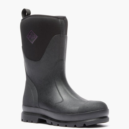 Women's Chore Classic Mid Boot - Black | Muck Boot Company