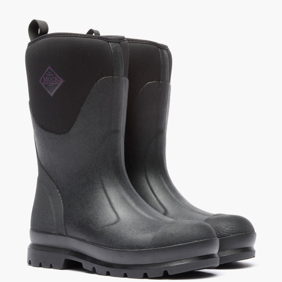 Women's Chore Classic Mid Boot - Black | Muck Boot Company