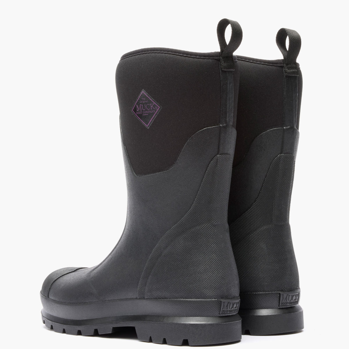 Women's Chore Classic Mid Boot - Black | Muck Boot Company