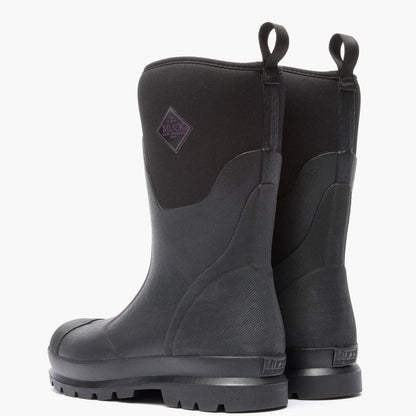 Women's Chore Classic Mid Boot - Black | Muck Boot Company
