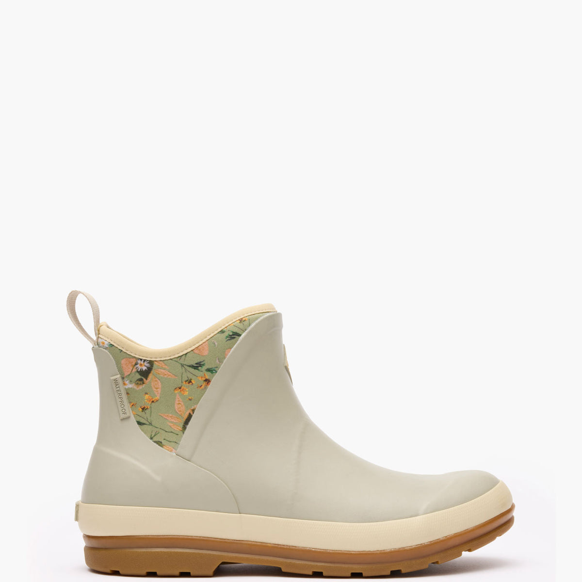Women's Originals Ankle Boot - Gravel Gray/Floral | Muck Boot Company