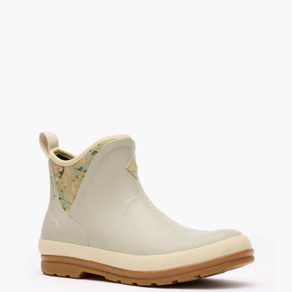 Women's Originals Ankle Boot - Gravel Gray/Floral | Muck Boot Company