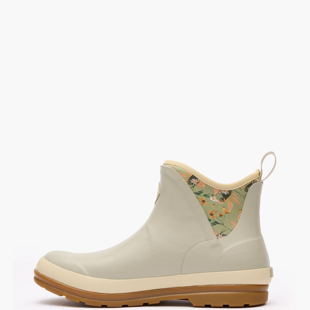 Women's Originals Ankle Boot - Gravel Gray/Floral | Muck Boot Company