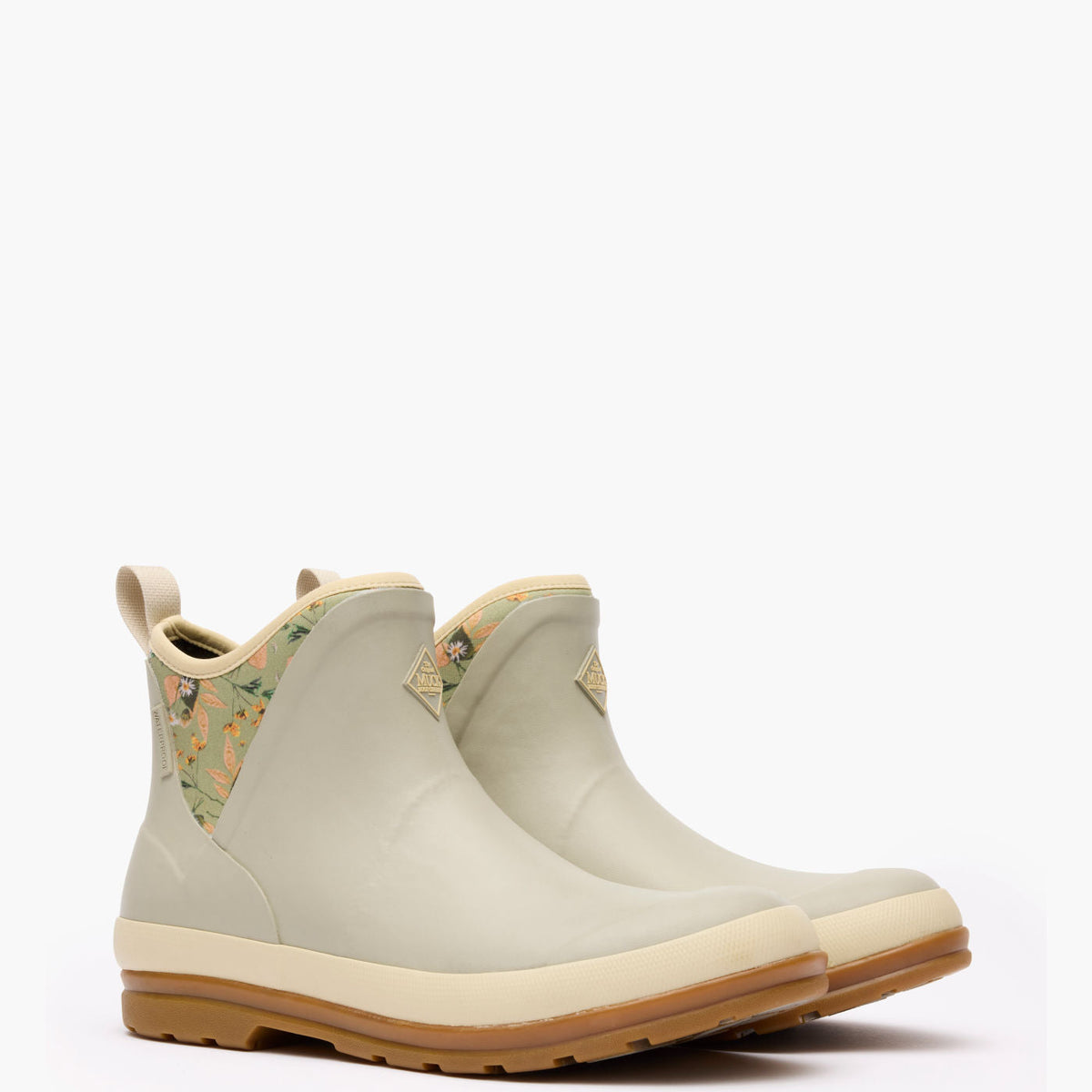 Women's Originals Ankle Boot - Gravel Gray/Floral | Muck Boot Company
