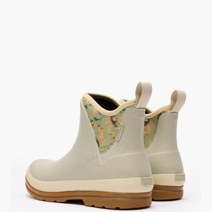 Women's Originals Ankle Boot - Gravel Gray/Floral | Muck Boot Company