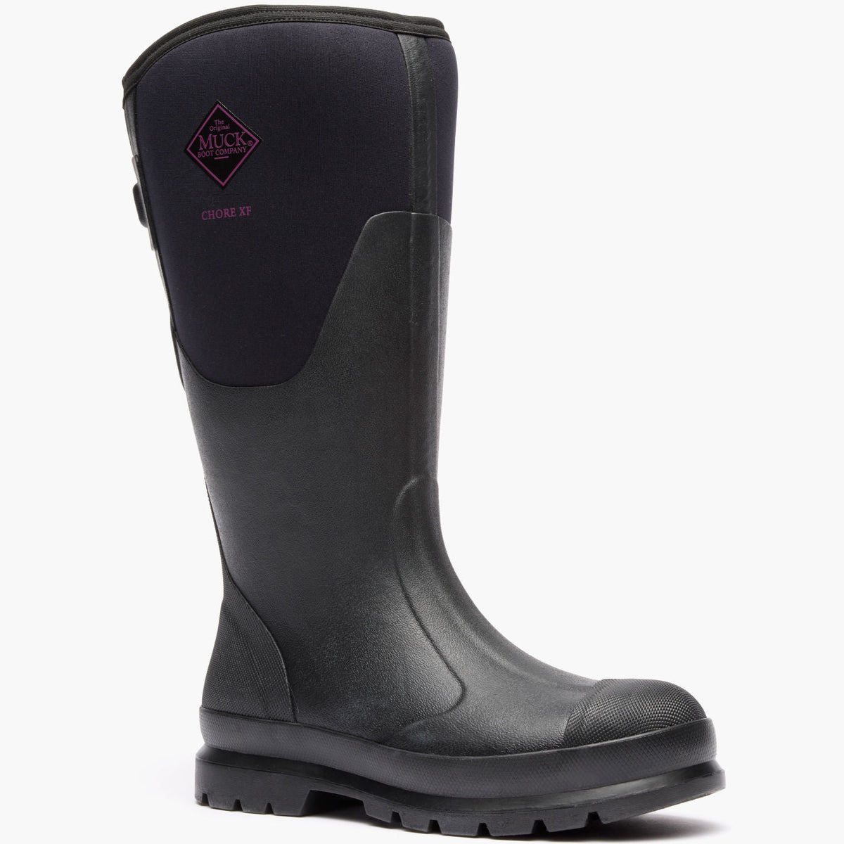 Women's Chore Wide Calf Tall Boot - Black | Muck Boot Company