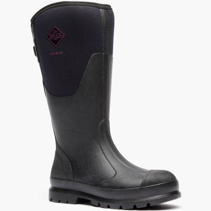 Women's Chore Wide Calf Tall Boot - Black | Muck Boot Company
