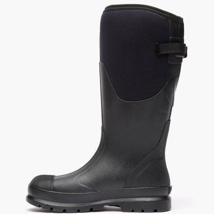 Women's Chore Wide Calf Tall Boot - Black | Muck Boot Company