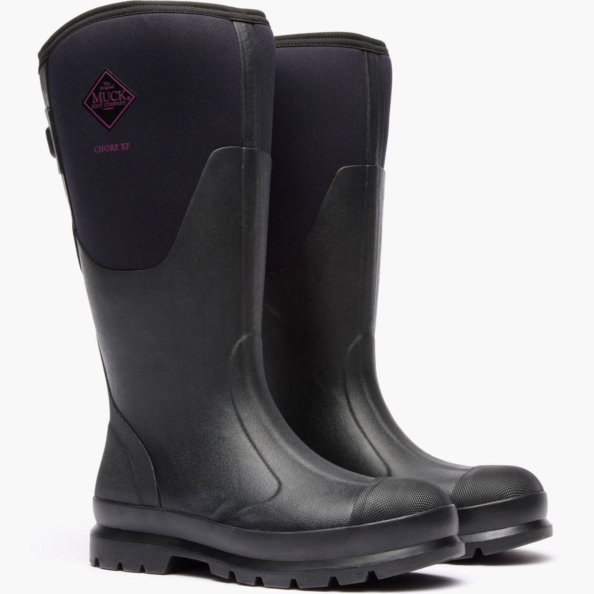 Women's Chore Wide Calf Tall Boot - Black | Muck Boot Company