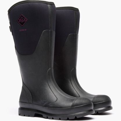Women's Chore Wide Calf Tall Boot - Black | Muck Boot Company