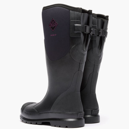 Women's Chore Wide Calf Tall Boot - Black | Muck Boot Company
