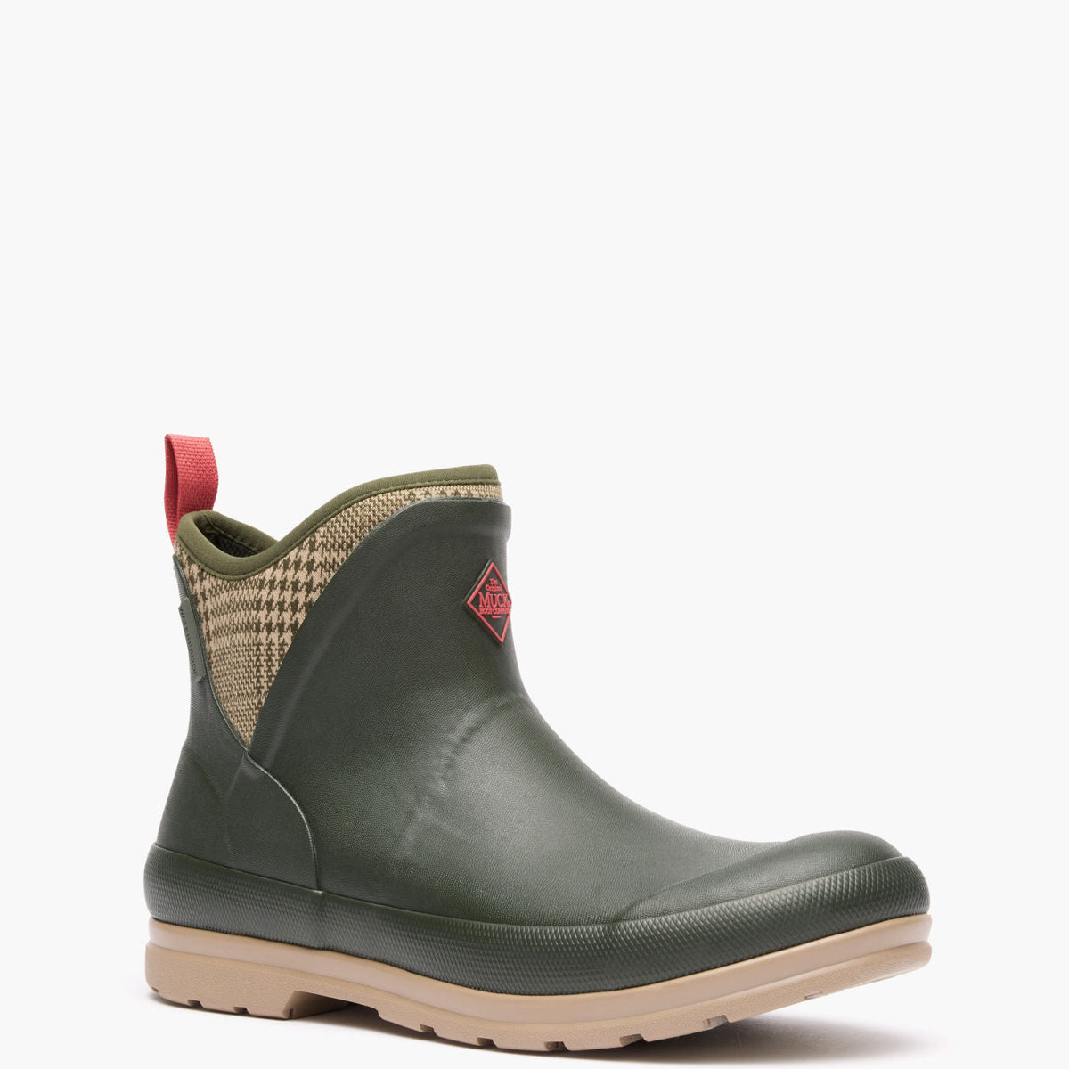 Women's Originals Ankle Boot - Moss Houndstooth | Muck Boot Company