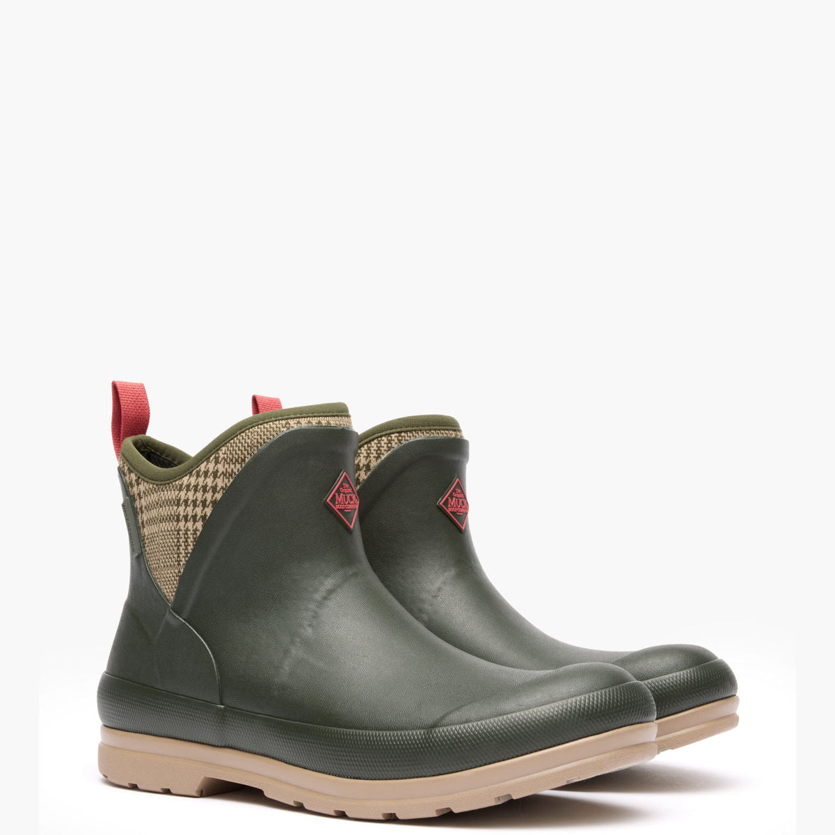 Women's Originals Ankle Boot - Moss Houndstooth | Muck Boot Company