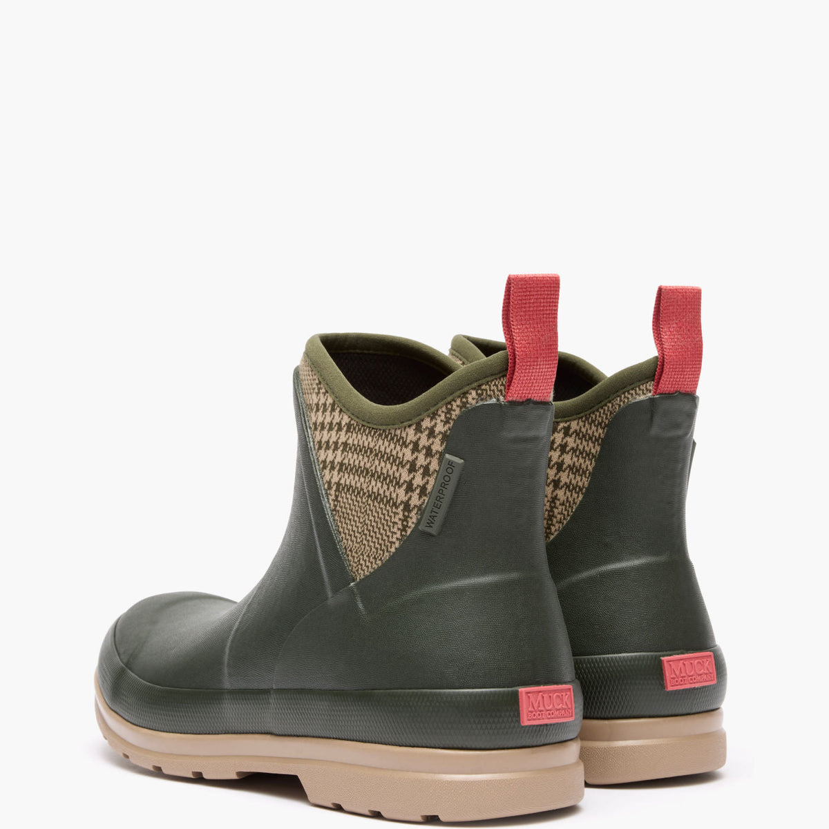 Women's Originals Ankle Boot - Moss Houndstooth | Muck Boot Company