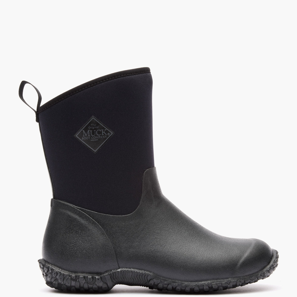Women's Muckster II Mid Boot - Black | Muck Boot Company
