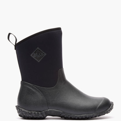 Women's Muckster II Mid Boot - Black | Muck Boot Company