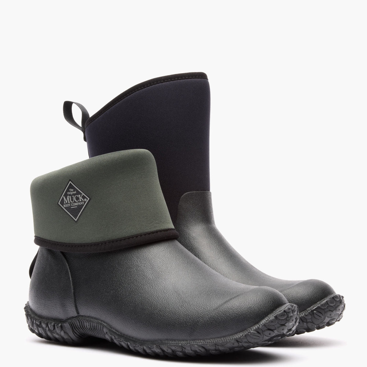 Women's Muckster II Mid Boot - Black | Muck Boot Company