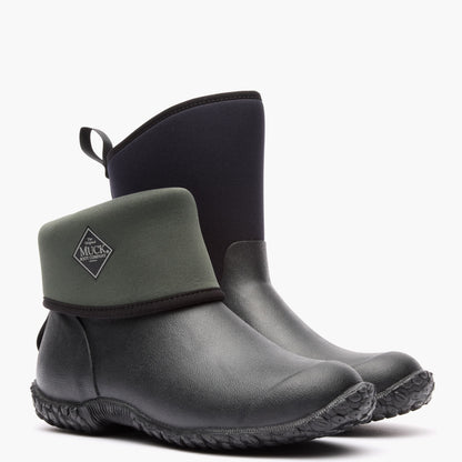 Women's Muckster II Mid Boot - Black | Muck Boot Company