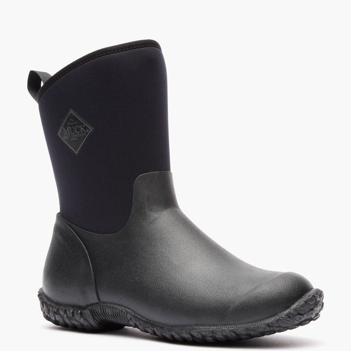Women's Muckster II Mid Boot - Black | Muck Boot Company