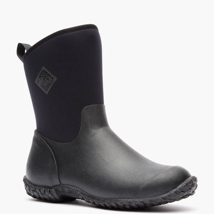 Women's Muckster II Mid Boot - Black | Muck Boot Company
