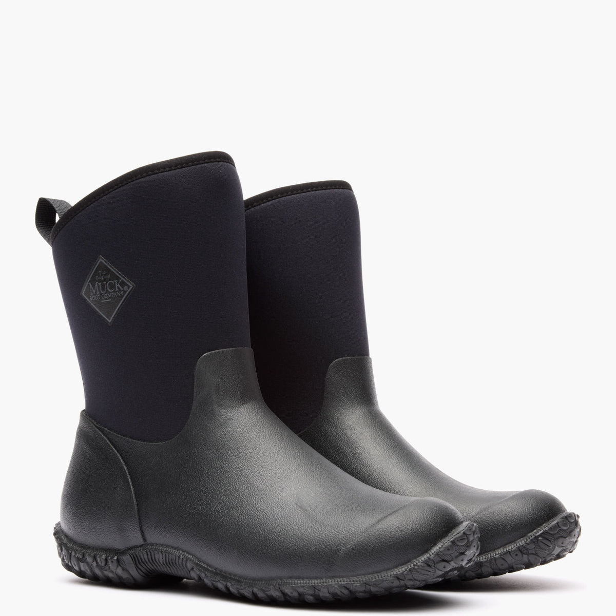 Women's Muckster II Mid Boot - Black | Muck Boot Company