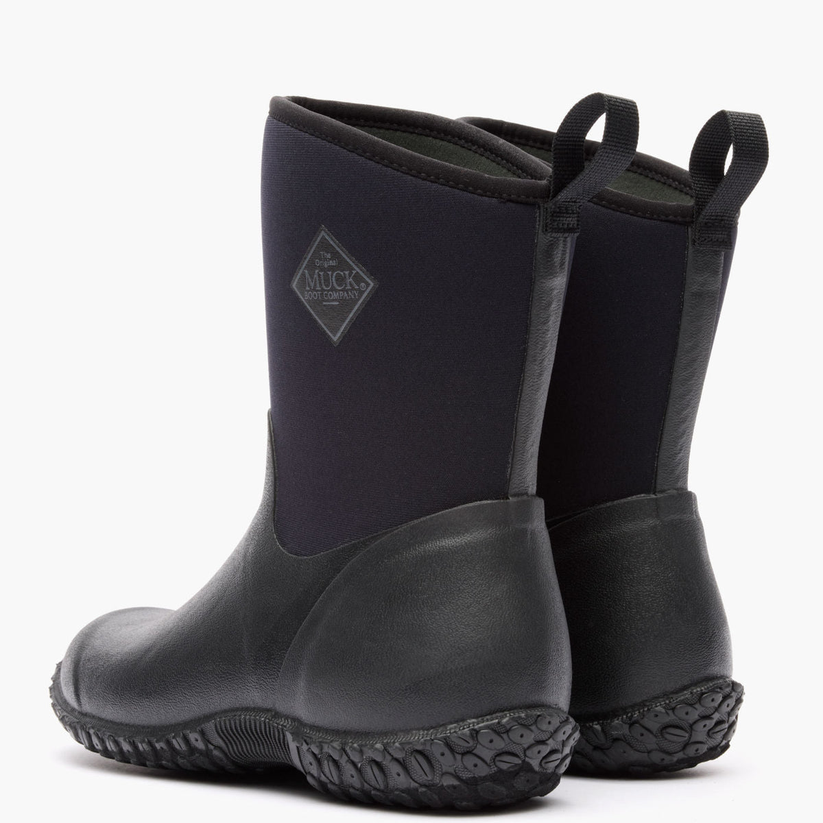 Women's Muckster II Mid Boot - Black | Muck Boot Company