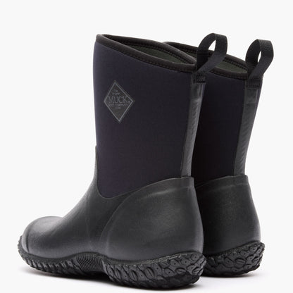 Women's Muckster II Mid Boot - Black | Muck Boot Company